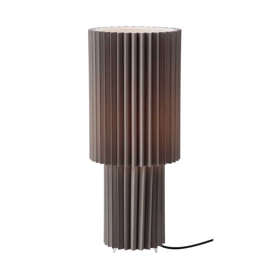 Markslöjd 108898 - Stona lampa CATIS 1xE27/60W/230V 45 cm siva