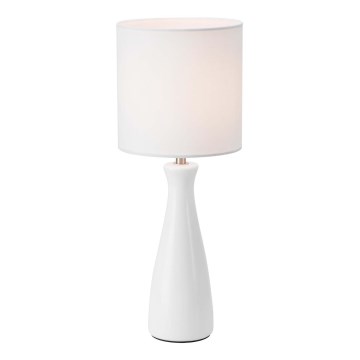 Markslöjd 108904 - Stona lampa BIRILLO 1xE14/60W/230V bela