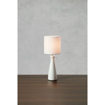 Markslöjd 108904 - Stona lampa BIRILLO 1xE14/60W/230V bela