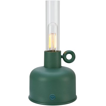 Markslöjd 108920 - prigušiva LED spoljašnja punjiva stona lampa ASTRID LED/2W/1200 mAh IP44 zelena