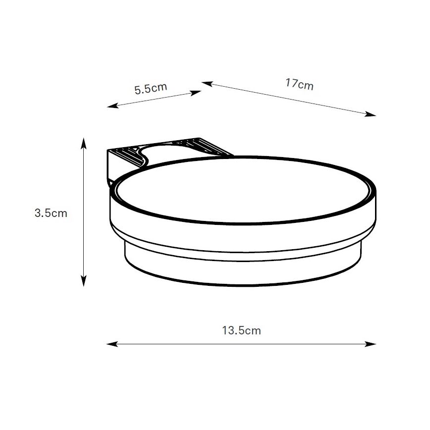 Markslöjd 108952 - LED prigušiva solarna zidna svetiljka FRAME LED/2W/3,7V 4000 mAh IP44 crna