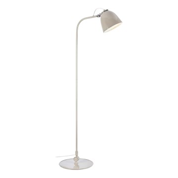 Markslöjd 108966 - Podna lampa TILT 1xE27/60W/230V siva