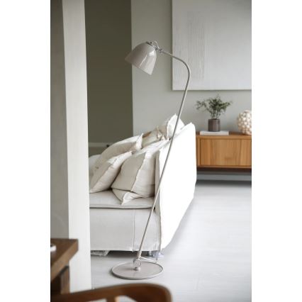 Markslöjd 108966 - Podna lampa TILT 1xE27/60W/230V siva