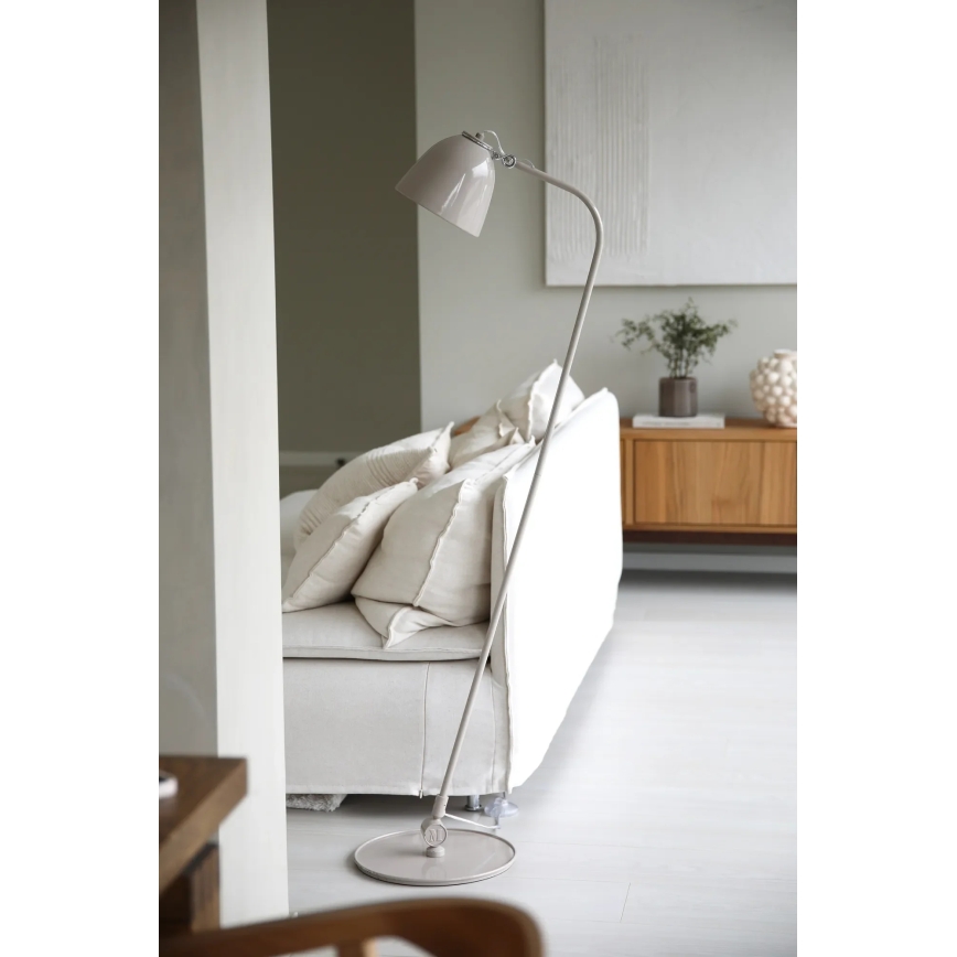 Markslöjd 108966 - Podna lampa TILT 1xE27/60W/230V siva