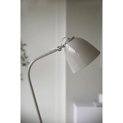 Markslöjd 108966 - Podna lampa TILT 1xE27/60W/230V siva