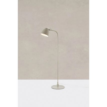 Markslöjd 108966 - Podna lampa TILT 1xE27/60W/230V siva