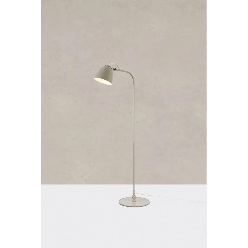 Markslöjd 108966 - Podna lampa TILT 1xE27/60W/230V siva