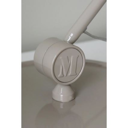 Markslöjd 108966 - Podna lampa TILT 1xE27/60W/230V siva