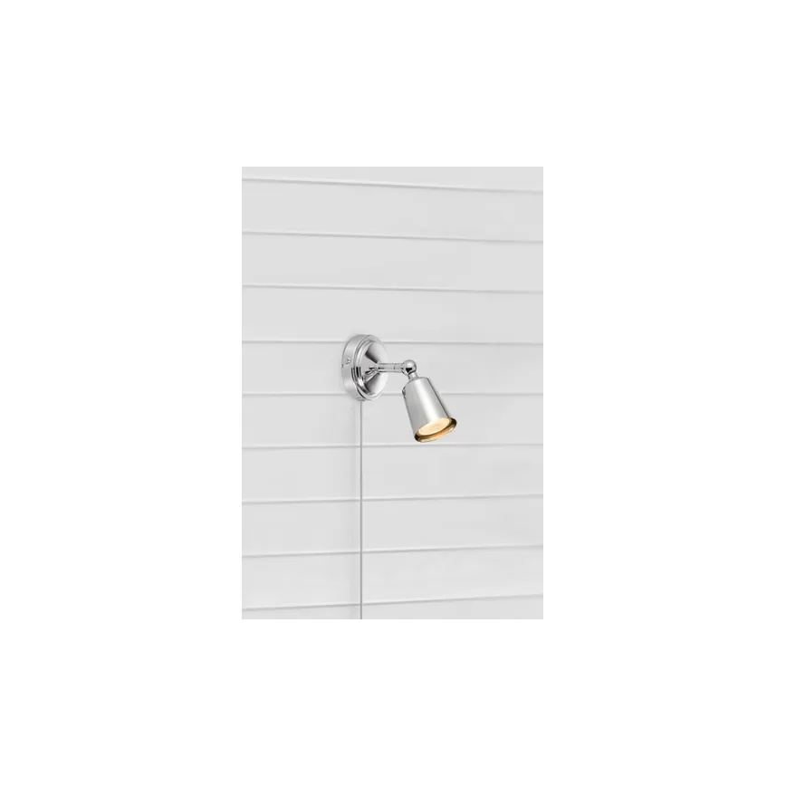 Markslöjd 108979 - Zidno spot svetlo TINY 1xGU10/7W/230V sjajni hrom