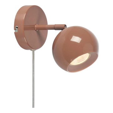 Markslöjd 108984 - Zidno spot svetlo POP 1xGU10/7W/230V braon