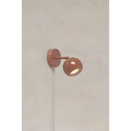 Markslöjd 108984 - Zidno spot svetlo POP 1xGU10/7W/230V braon