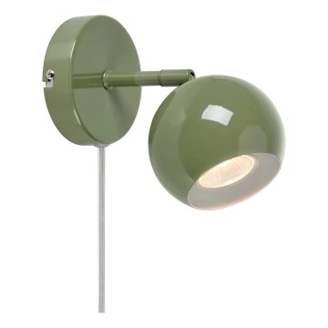 Markslöjd 108985 - Zidno spot svetlo POP 1xGU10/7W/230V zeleno