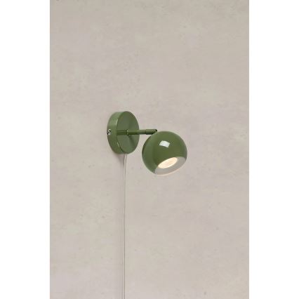 Markslöjd 108985 - Zidno spot svetlo POP 1xGU10/7W/230V zeleno