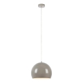 Markslöjd 108986 - Luster na sajli POP 1xE27/40W/230V, prečnik 28 cm, siva