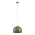 Markslöjd 108988 - Luster na sajli POP 1xE27/40W/230V, prečnik 28 cm, zelena