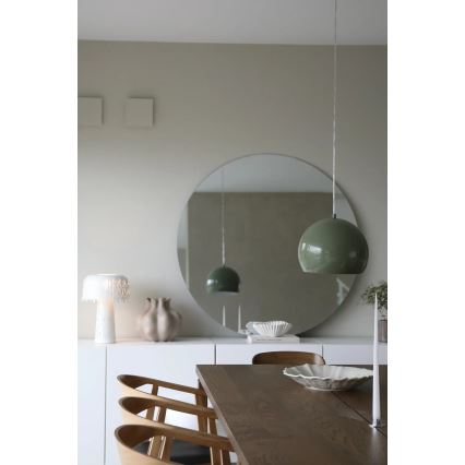 Markslöjd 108988 - Luster na sajli POP 1xE27/40W/230V, prečnik 28 cm, zelena