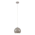 Markslöjd 108989 - POP viseća lampa na lanku 1xGU10/7W/230V, prečnik 20 cm, siva