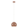 Markslöjd 108990 - Visilica na sajli POP 1xGU10/7W/230V prečnik 20 cm braon