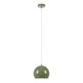 Markslöjd 108991 - Luster na sajli POP 1xGU10/7W/230V prečnika 20 cm zelen