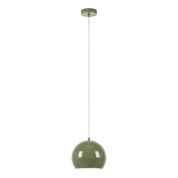 Markslöjd 108991 - Luster na sajli POP 1xGU10/7W/230V prečnika 20 cm zelen