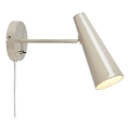 Markslöjd 108992 - Zidna lampica PEAK 1xE14/40W/230V siva