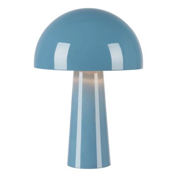Markslöjd 108994 - Stona lampa MANTAR 1xE14/40W/230V plava