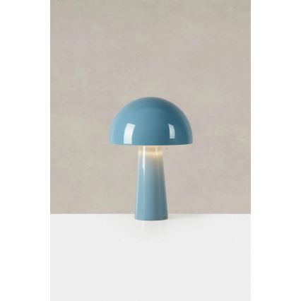Markslöjd 108994 - Stona lampa MANTAR 1xE14/40W/230V plava