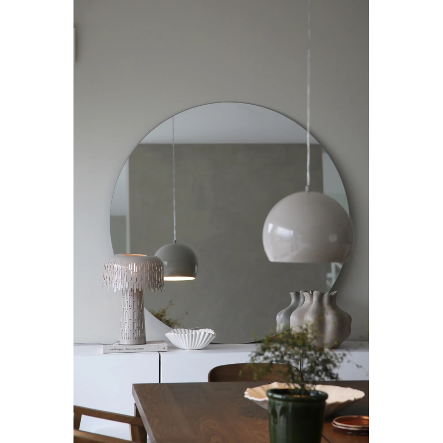 Markslöjd 109005 - Stona lampa VERBERA 1xE14/40W/230V siva