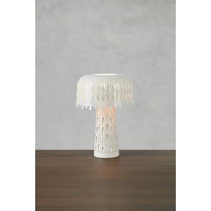 Markslöjd 109006 - Stona lampa VERBERA 1xE14/40W/230V, bela
