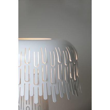 Markslöjd 109006 - Stona lampa VERBERA 1xE14/40W/230V, bela