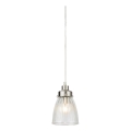 Markslöjd 109009 - Luster na sajli BELLIS 1xE14/40W/230V mat hrom
