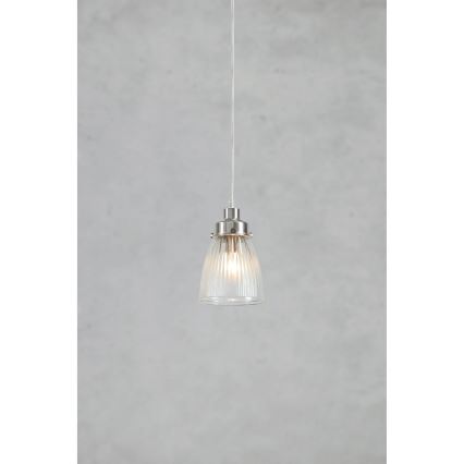 Markslöjd 109009 - Luster na sajli BELLIS 1xE14/40W/230V mat hrom