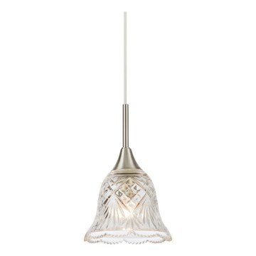 Markslöjd 109012 - Luster na lanku LUNA 1xE14/40W/230V matni hrom