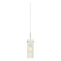Markslöjd 109014 - Luster na sajli TIBIA 1xE14/40W/230V mesing