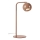 Markslöjd 109033 - Stona lampa POP 1xGU10/7W/230V braon