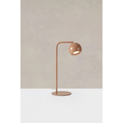 Markslöjd 109033 - Stona lampa POP 1xGU10/7W/230V braon