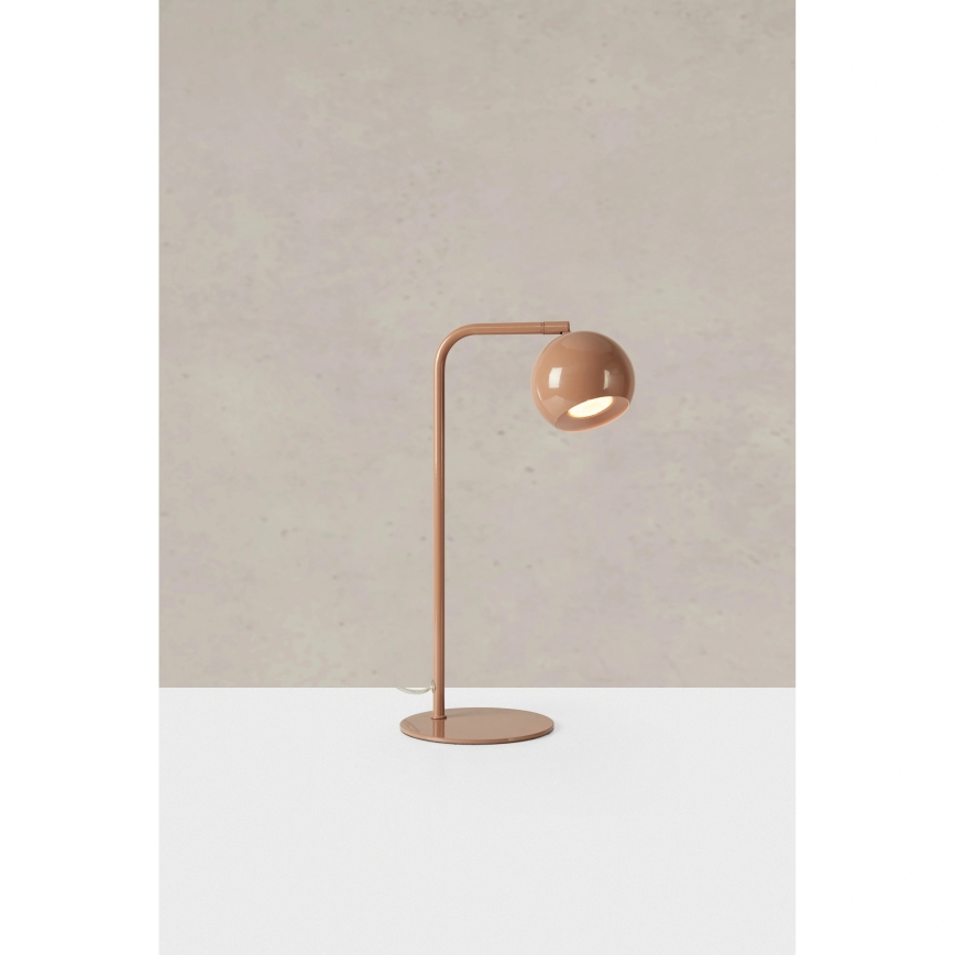 Markslöjd 109033 - Stona lampa POP 1xGU10/7W/230V braon