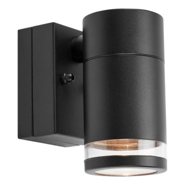 Markslöjd 109101 - LED (prigušiva) spoljašnje zidno svetlo LUNO LED/4,9W/230V IP65 u crnoj boji