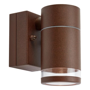 Markslöjd 109102 - LED prigušiva spoljno zidno svetlo LUNO LED/4,9W/230V IP65 braon