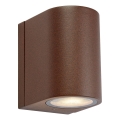 Markslöjd 109108 - LED prigušiva spoljašnja zidna svetiljka ALOR LED/4,9W/230V IP65 braon