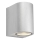 Markslöjd 109109 - ALOR LED prigušiva spoljna zidna svetiljka LED/4,9W/230V IP65 srebrna