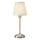 Markslöjd 109126 - LED prigušiva punjiva dodirna stona lampa ANNO 1xE14/2W/2000 mAh bela/mesing