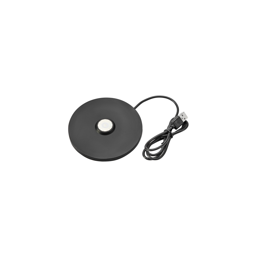 Markslöjd 109127 - LED prigušiva punjiva dodirna stona lampa CELIA 1xE14/2W/2000 mAh mesing