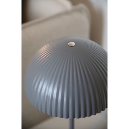 Markslöjd 109139 - Stona lampa ZIN 2xG9/20W/230V siva