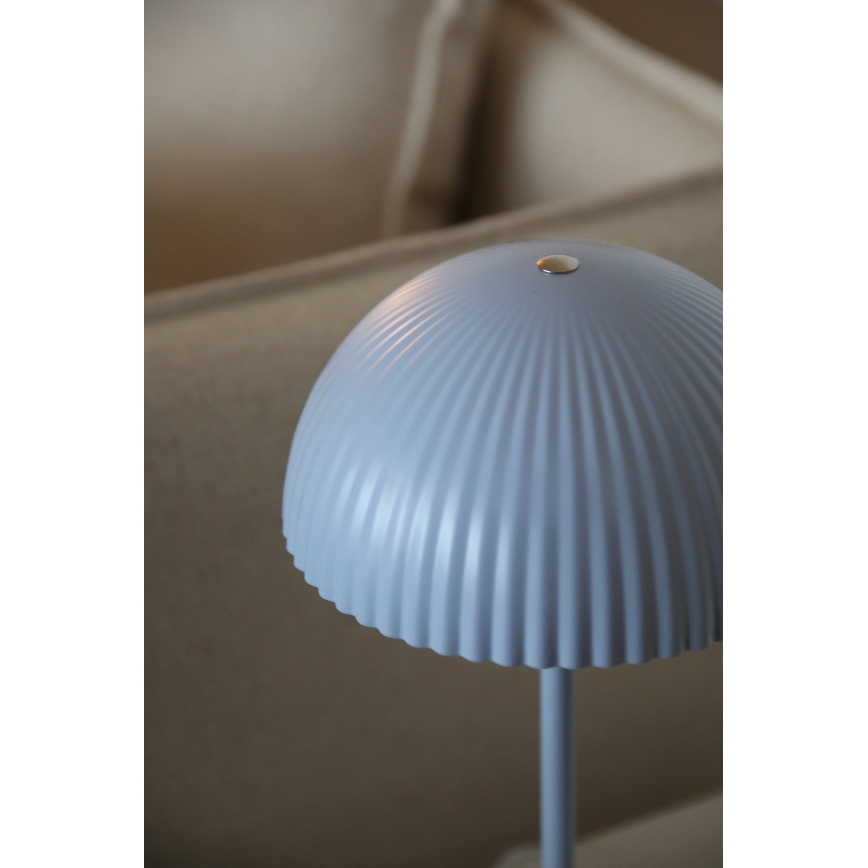 Markslöjd 109140 - Stona lampa ZIN 2xG9/20W/230V, plava