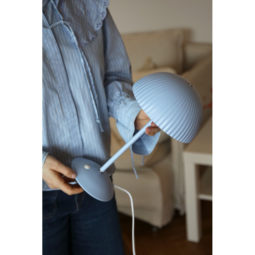 Markslöjd 109140 - Stona lampa ZIN 2xG9/20W/230V, plava