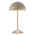 Markslöjd 109141 - Stona lampa ZIN 2xG9/20W/230V bež