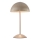 Markslöjd 109141 - Stona lampa ZIN 2xG9/20W/230V bež