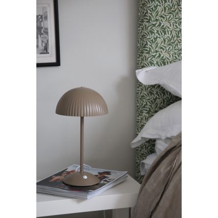 Markslöjd 109141 - Stona lampa ZIN 2xG9/20W/230V bež
