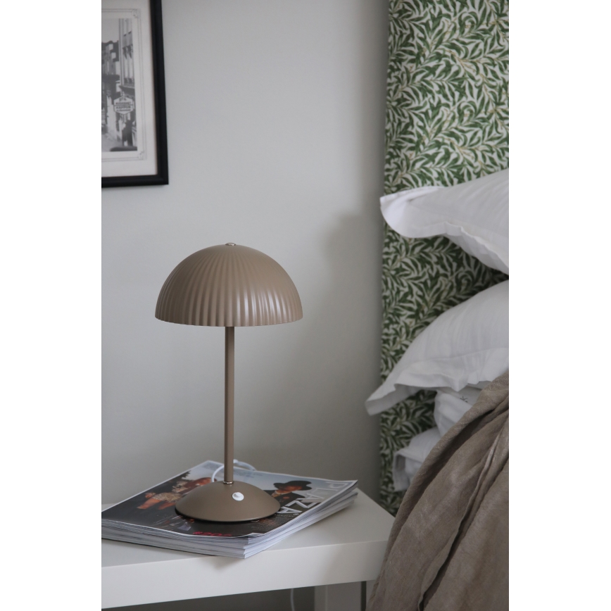Markslöjd 109141 - Stona lampa ZIN 2xG9/20W/230V bež